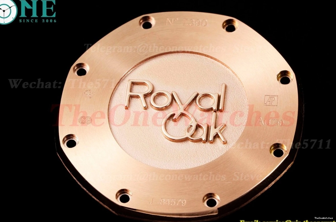 Oak Royal Swiss Ladies RG white 8F 33mm Dial Quartz  RG 0509